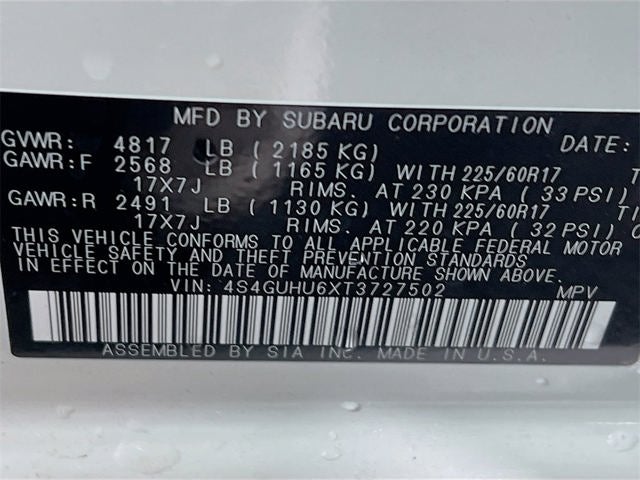 2026 Subaru CROSSTREK Wilderness