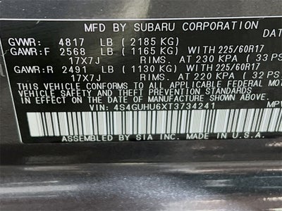 2026 Subaru CROSSTREK Wilderness