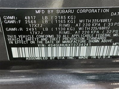 2026 Subaru CROSSTREK Wilderness