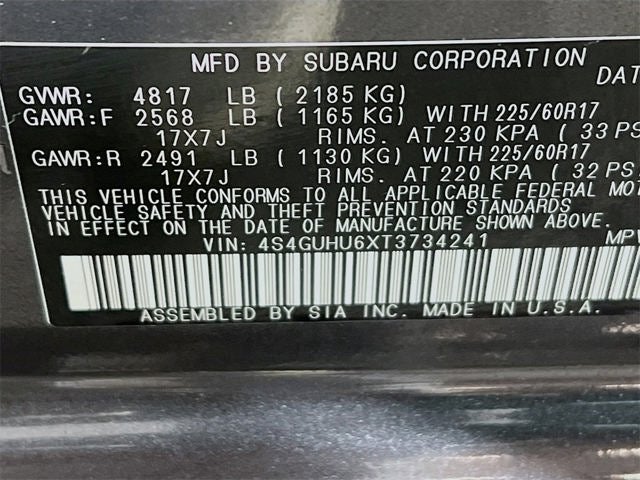 2026 Subaru CROSSTREK Wilderness