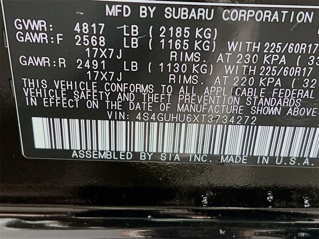 2026 Subaru CROSSTREK Wilderness