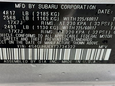 2026 Subaru CROSSTREK Wilderness