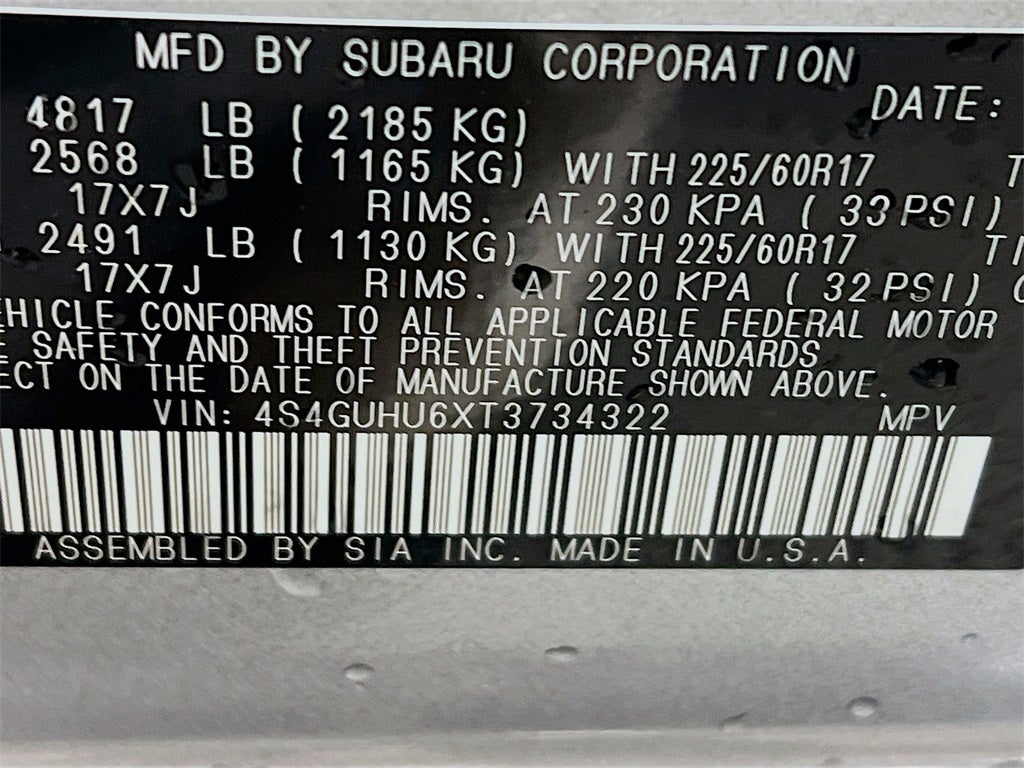 2026 Subaru CROSSTREK Wilderness