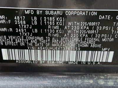 2026 Subaru CROSSTREK Wilderness