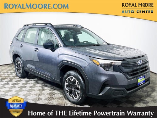 2026 Subaru FORESTER Standard Model