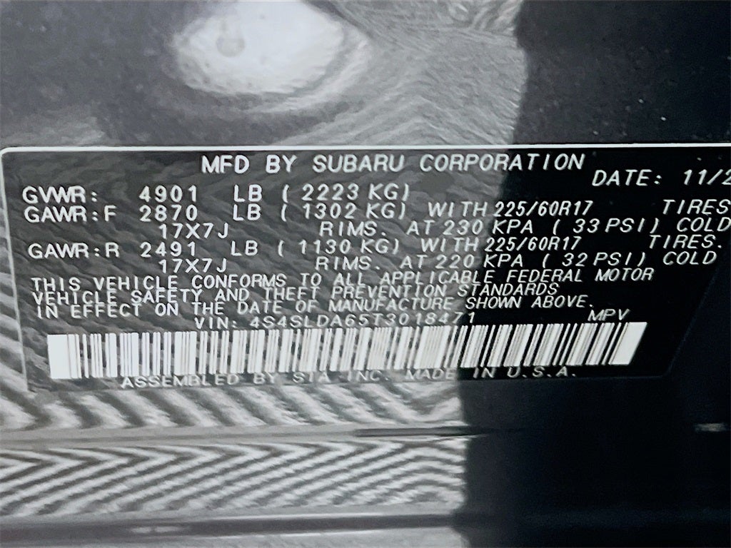 2026 Subaru FORESTER Standard Model