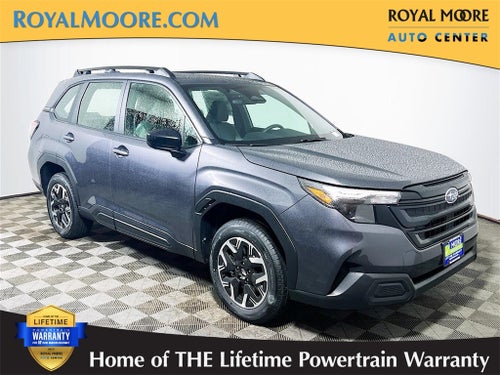 2026 Subaru FORESTER Standard Model