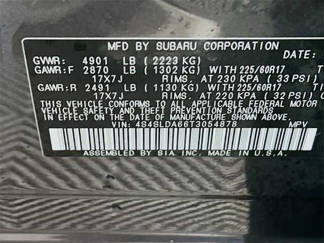 2026 Subaru FORESTER Standard Model