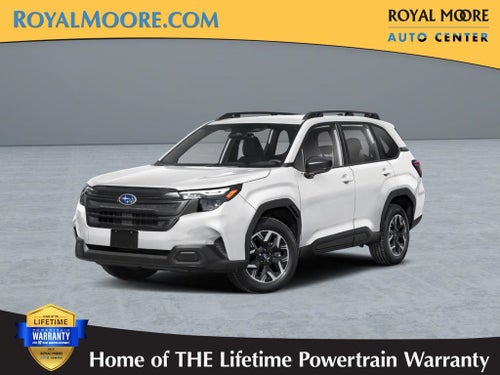 2026 Subaru FORESTER Standard Model