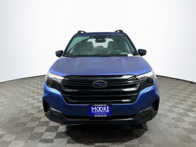 2026 Subaru FORESTER Standard Model