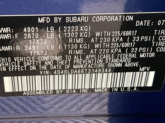 2026 Subaru FORESTER Standard Model
