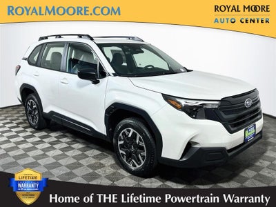 2026 Subaru FORESTER Standard Model