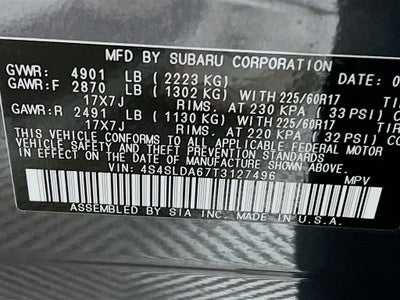 2026 Subaru FORESTER Standard Model