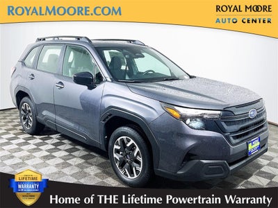 2026 Subaru FORESTER Standard Model