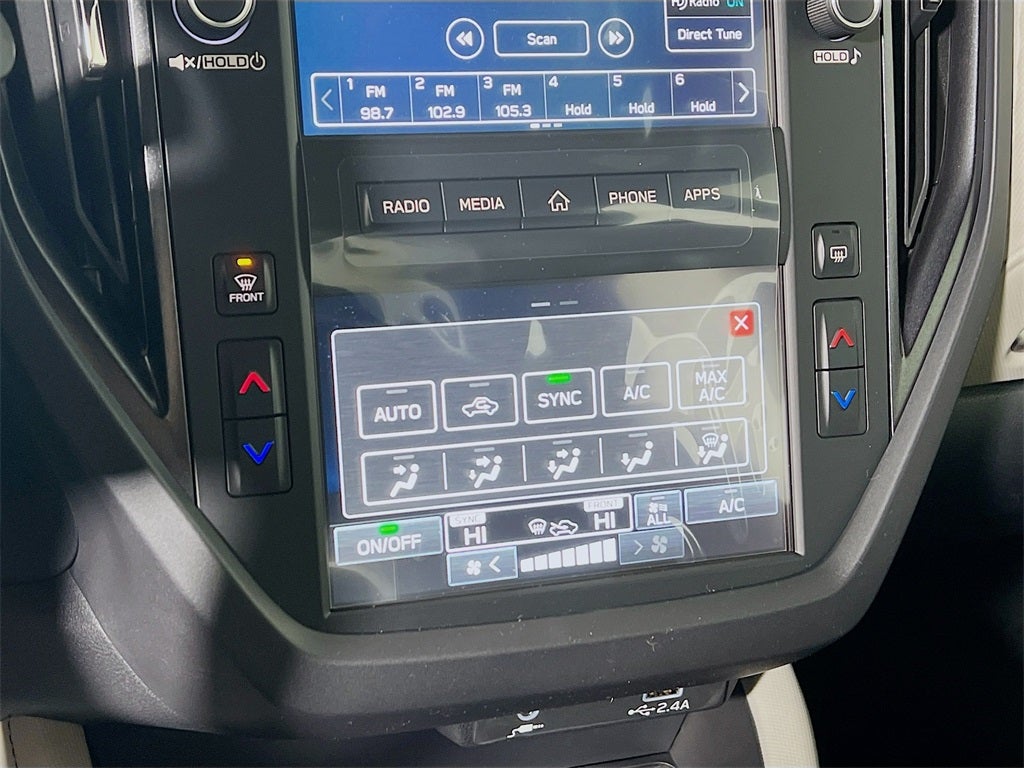 2026 Subaru FORESTER Standard Model