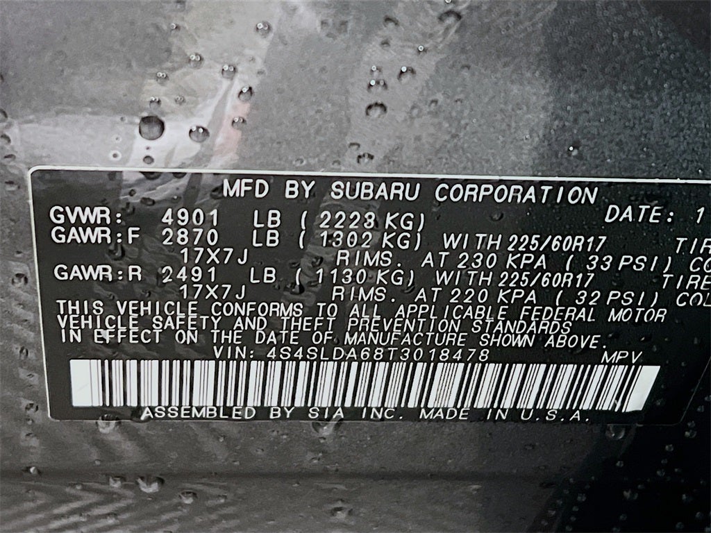 2026 Subaru FORESTER Standard Model