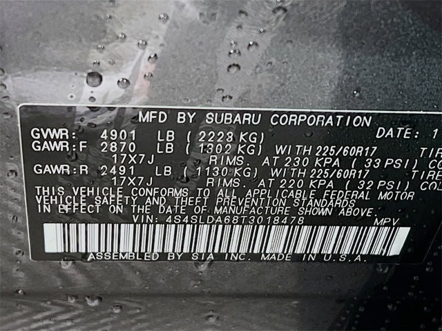 2026 Subaru FORESTER Standard Model