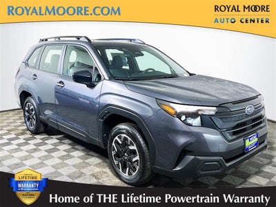 2026 Subaru FORESTER Standard Model