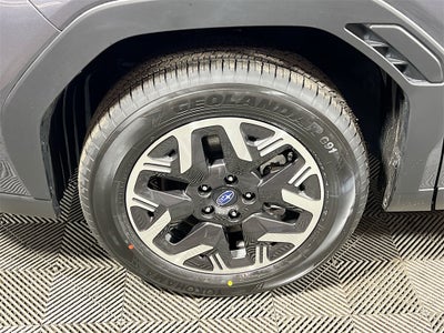 2026 Subaru FORESTER Standard Model