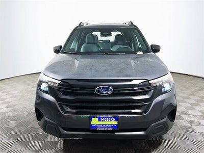 2026 Subaru FORESTER Standard Model