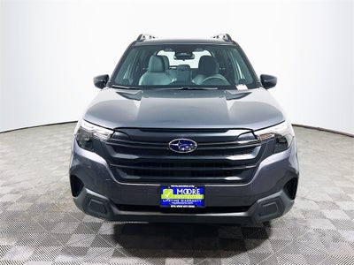 2026 Subaru FORESTER Standard Model