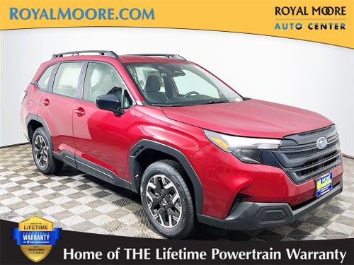 2026 Subaru FORESTER Standard Model