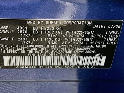 2026 Subaru FORESTER Premium