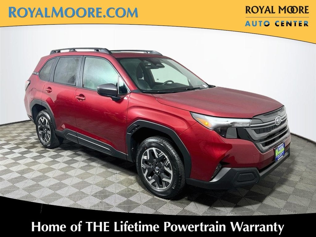 2026 Subaru Forester