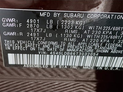 2026 Subaru FORESTER Premium