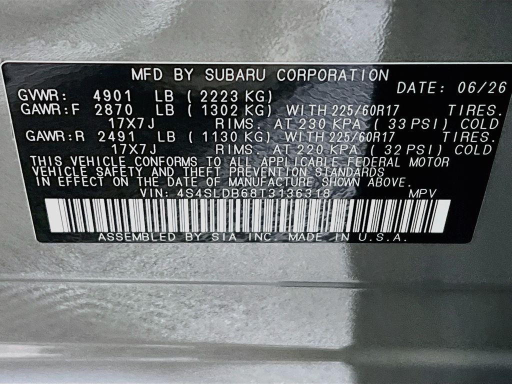 2026 Subaru FORESTER Premium