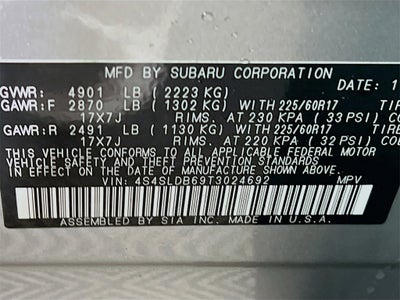 2026 Subaru FORESTER Premium