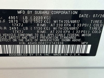 2026 Subaru FORESTER Premium