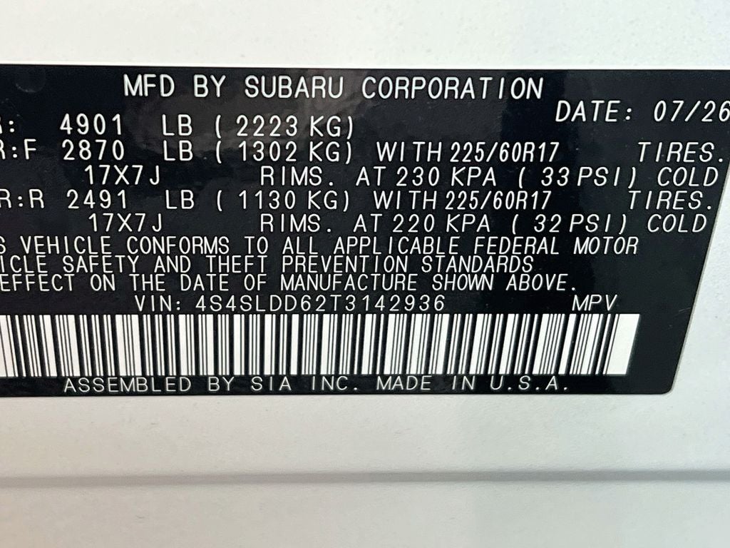 2026 Subaru FORESTER Premium