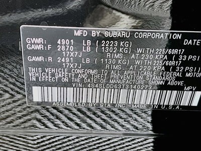 2026 Subaru FORESTER Premium