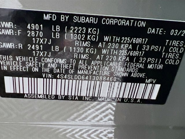 2026 Subaru FORESTER Premium