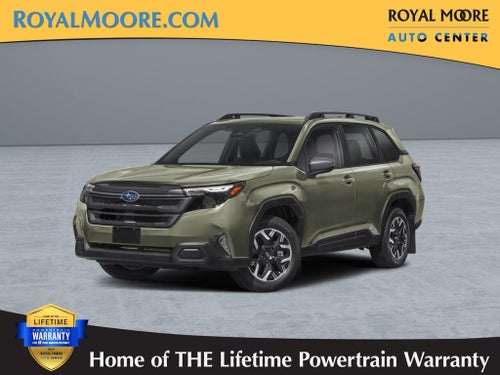 2026 Subaru FORESTER Premium