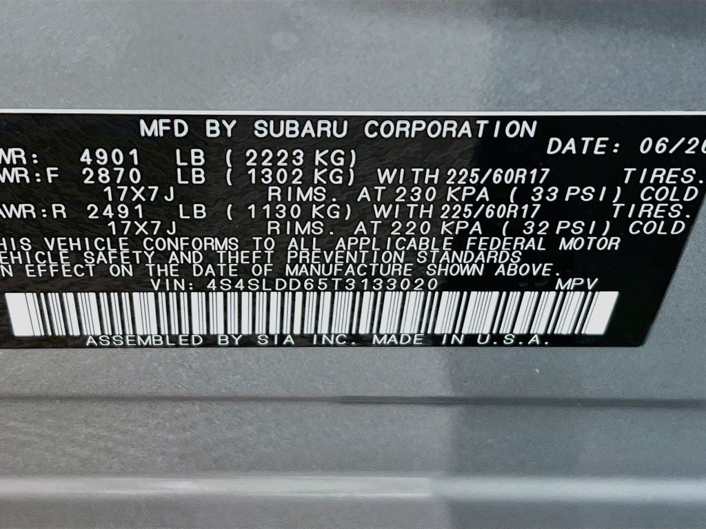 2026 Subaru FORESTER Premium