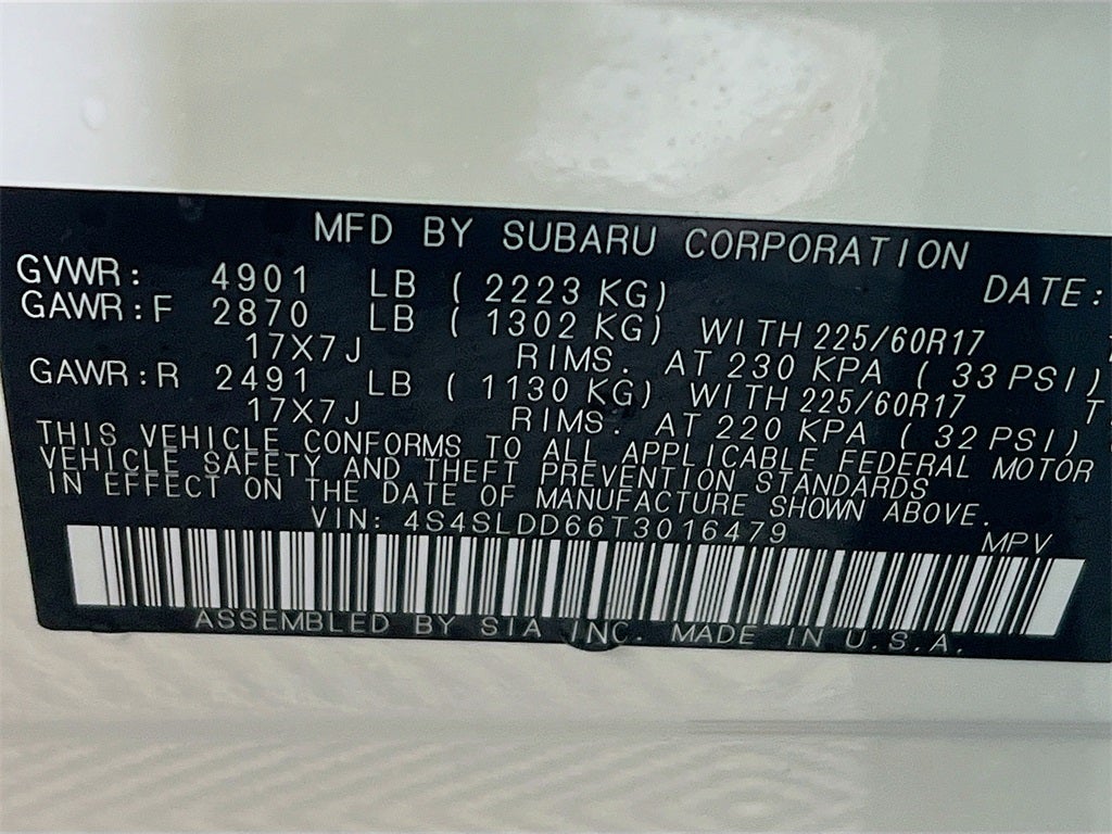 2026 Subaru FORESTER Premium