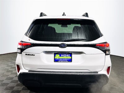 2026 Subaru FORESTER Premium