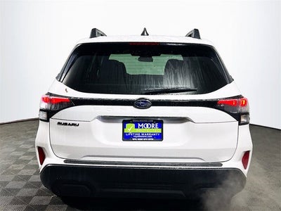 2026 Subaru FORESTER Premium