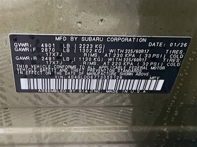 2026 Subaru FORESTER Premium