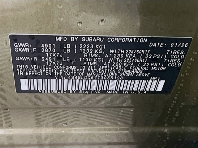 2026 Subaru FORESTER Premium