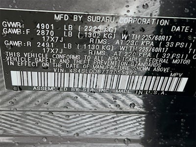 2026 Subaru FORESTER Premium