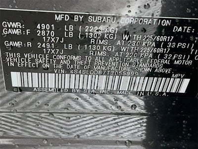 2026 Subaru FORESTER Premium