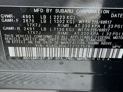 2026 Subaru FORESTER Premium