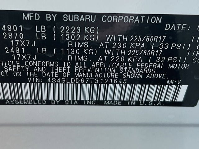 2026 Subaru FORESTER Premium