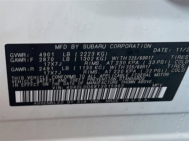 2026 Subaru FORESTER Premium