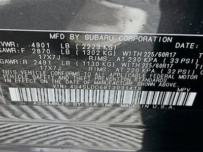 2026 Subaru FORESTER Premium