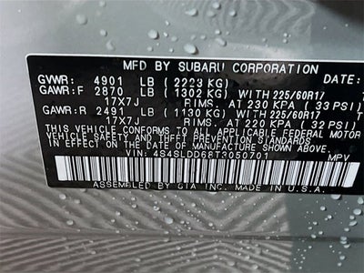 2026 Subaru FORESTER Premium