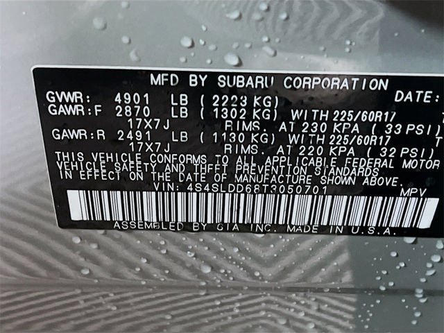 2026 Subaru FORESTER Premium